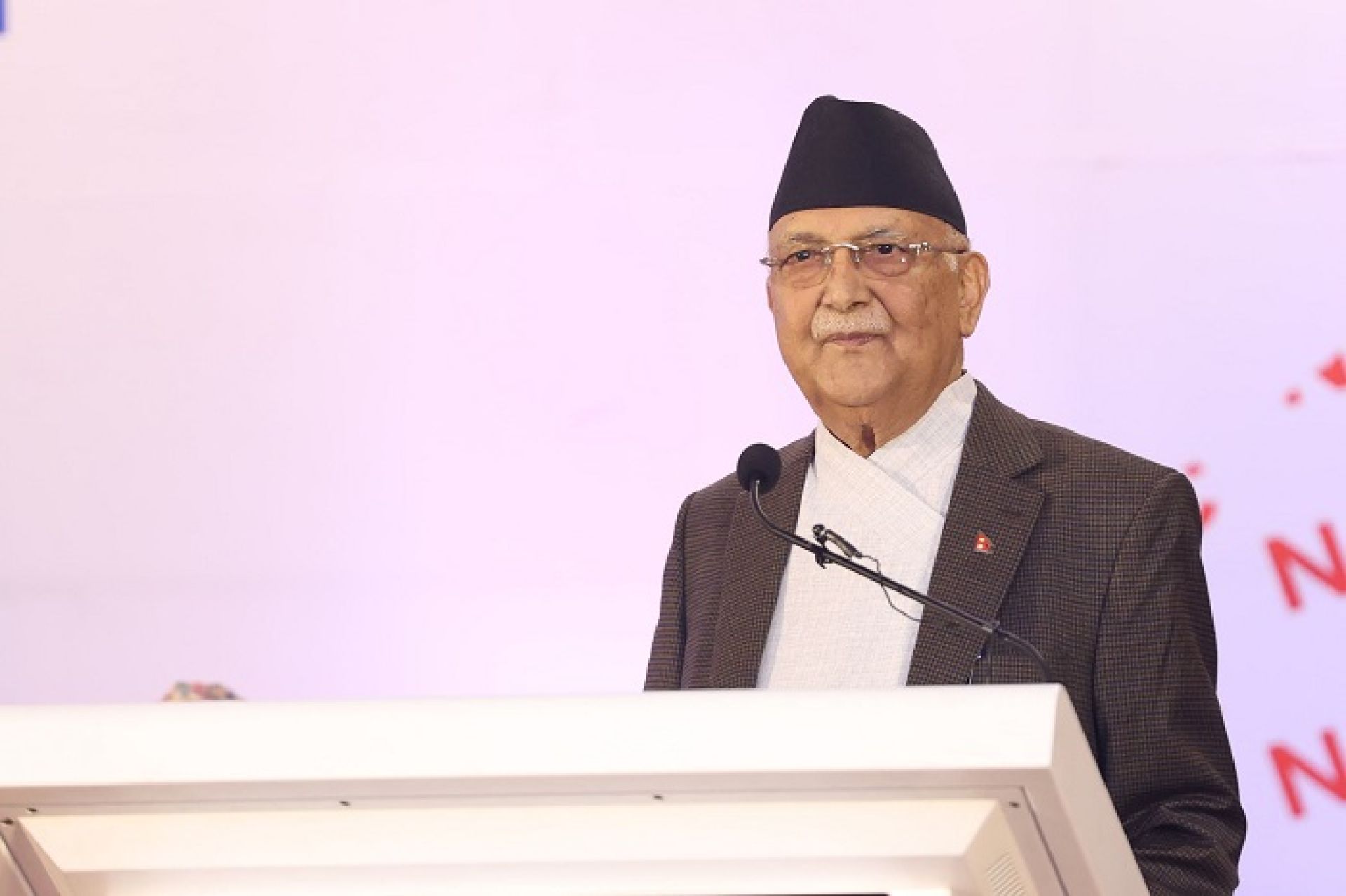 राजनीतिक स्थिरताको अवस्था छ, आर्थिक विकासका लागि ढुक्क भएर गर्नुहोस्ः प्रधानमन्त्री 